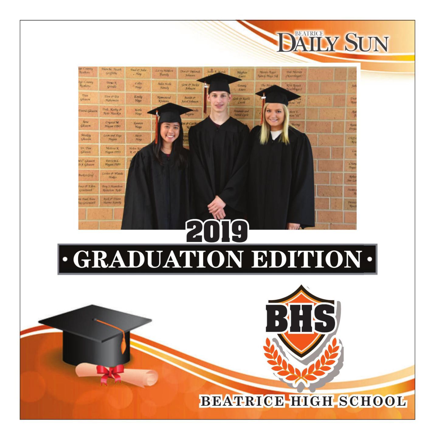 Beatrice graduation section