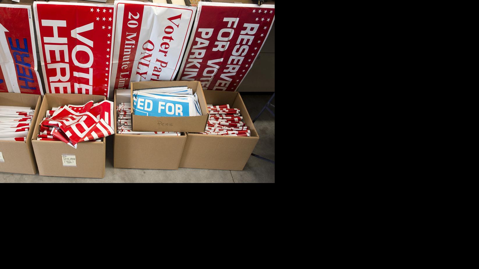 Few problems reported in 2018 election were attributed to high number of voters, poll worker training