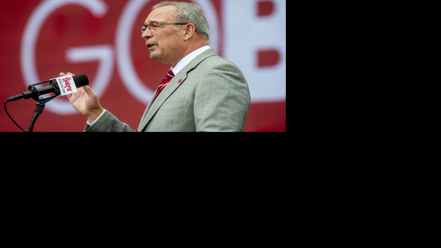 Chatting with Bill Moos: Chances of fans at NU events this spring? COVID-19 testing cost; vaccine plans; Ireland latest