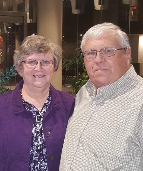 Denny and Kathy Parrott