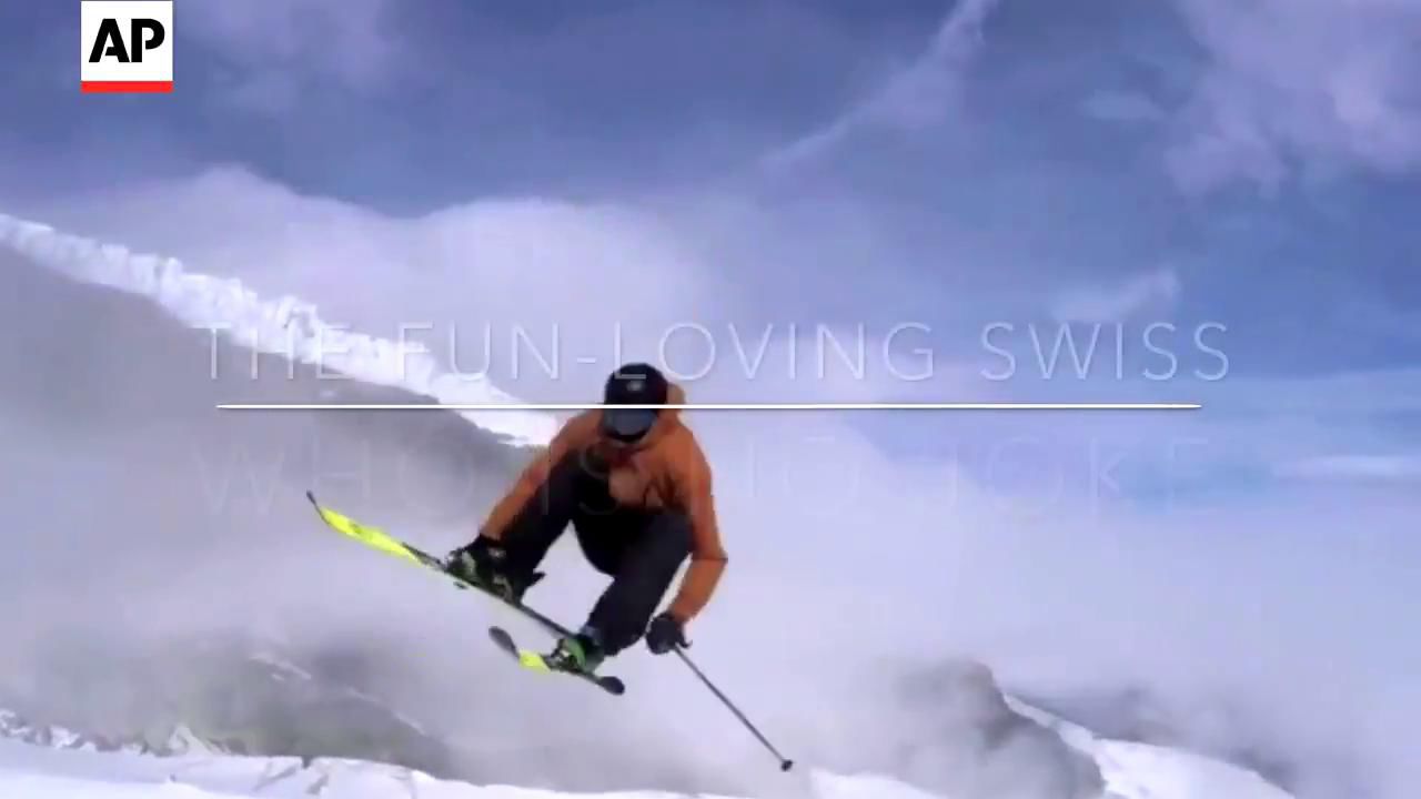 Slopestyle star Andri Ragettli a fun loving Swiss who is no joke