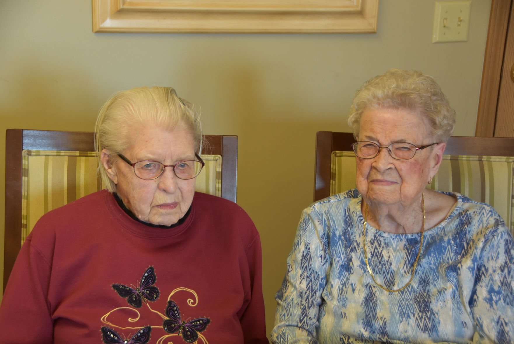 101 year old women celebrate 88 year friendship