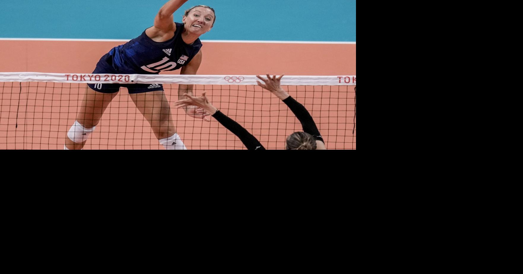 Jordan Larson leads trio of ex-Huskers selected for US national volleyball summer team