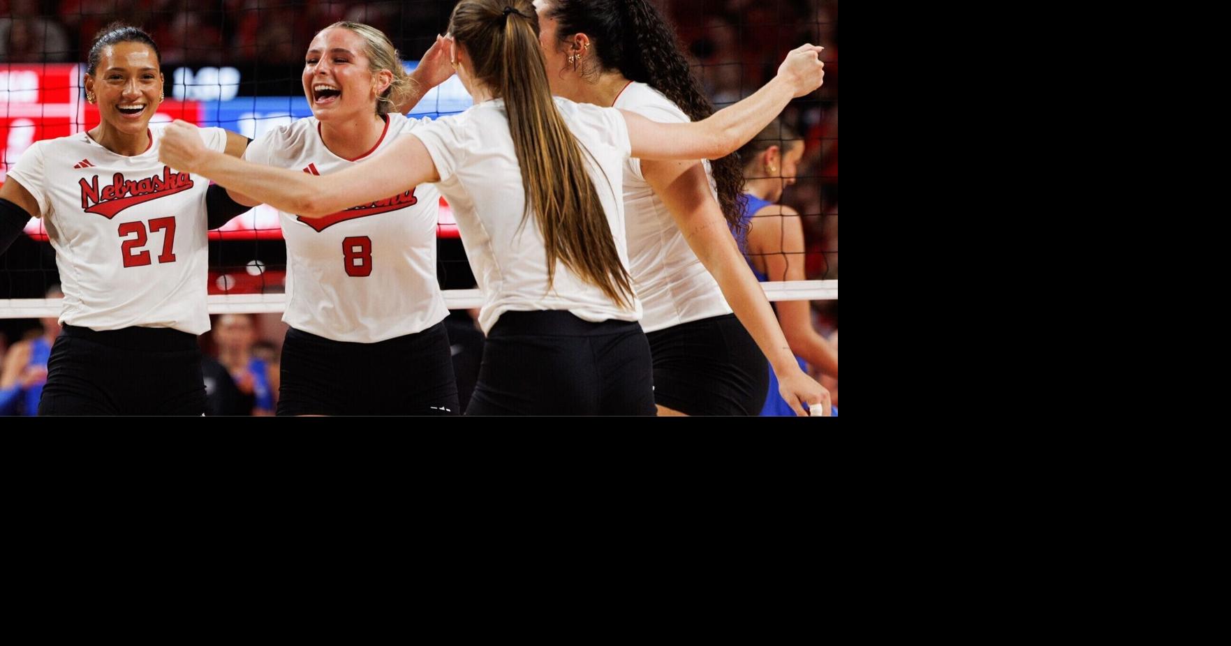 Nebraska's sweep over Creighton wasn't 