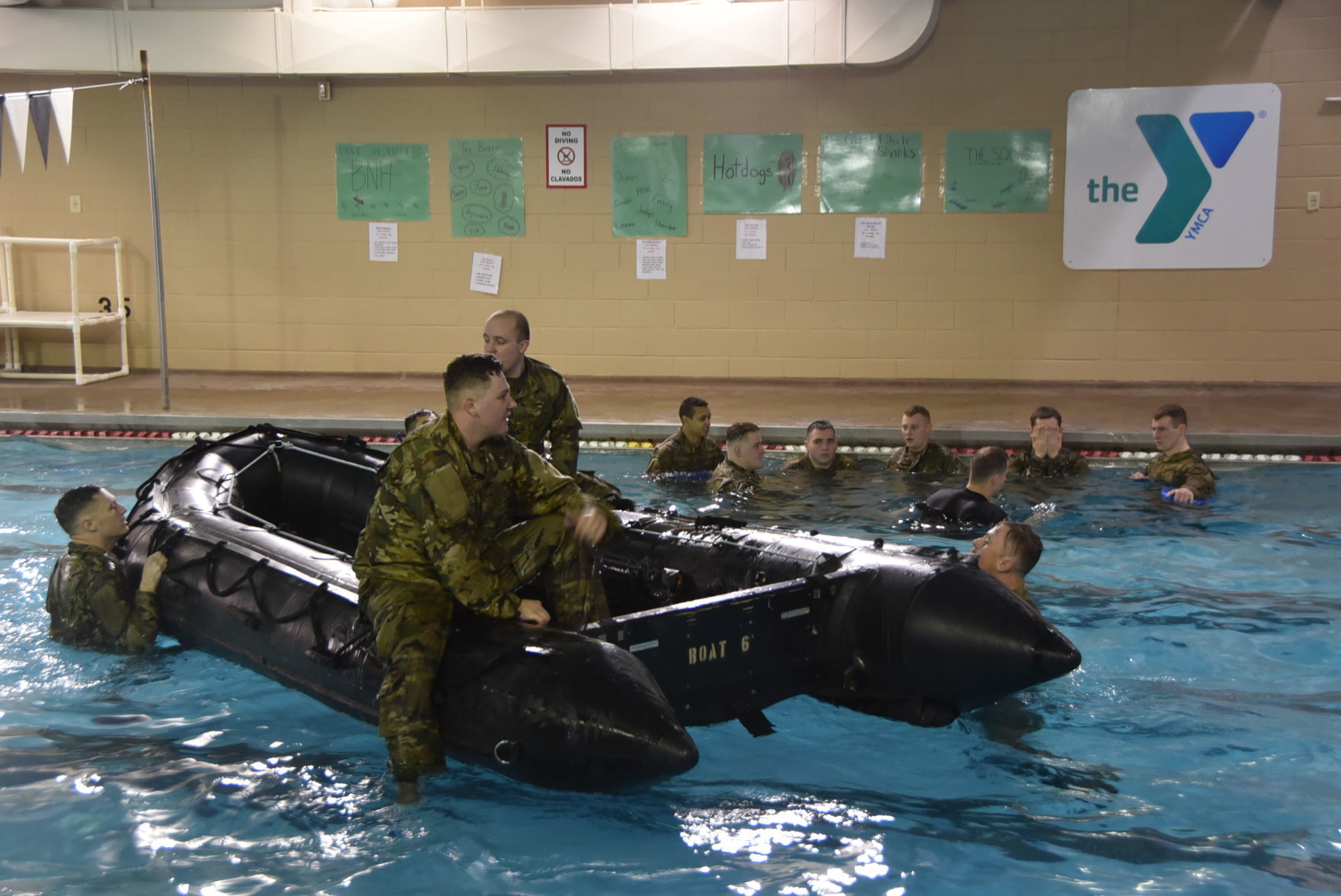 National Guard performs combat water tests in Beatrice