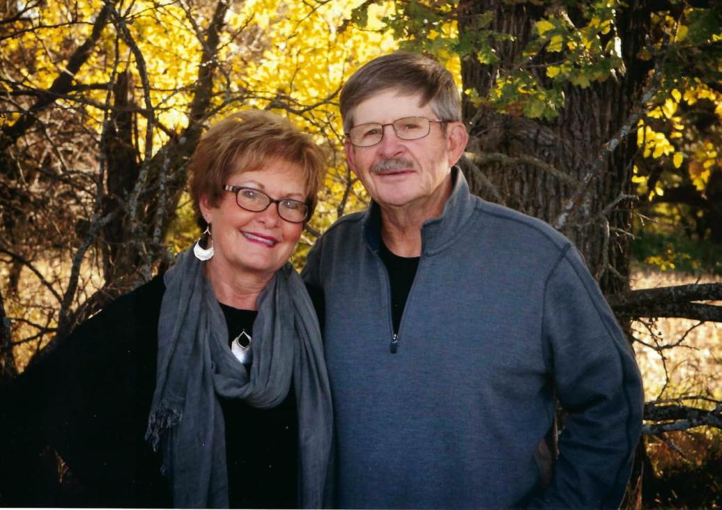 Richard and Patty Barnard