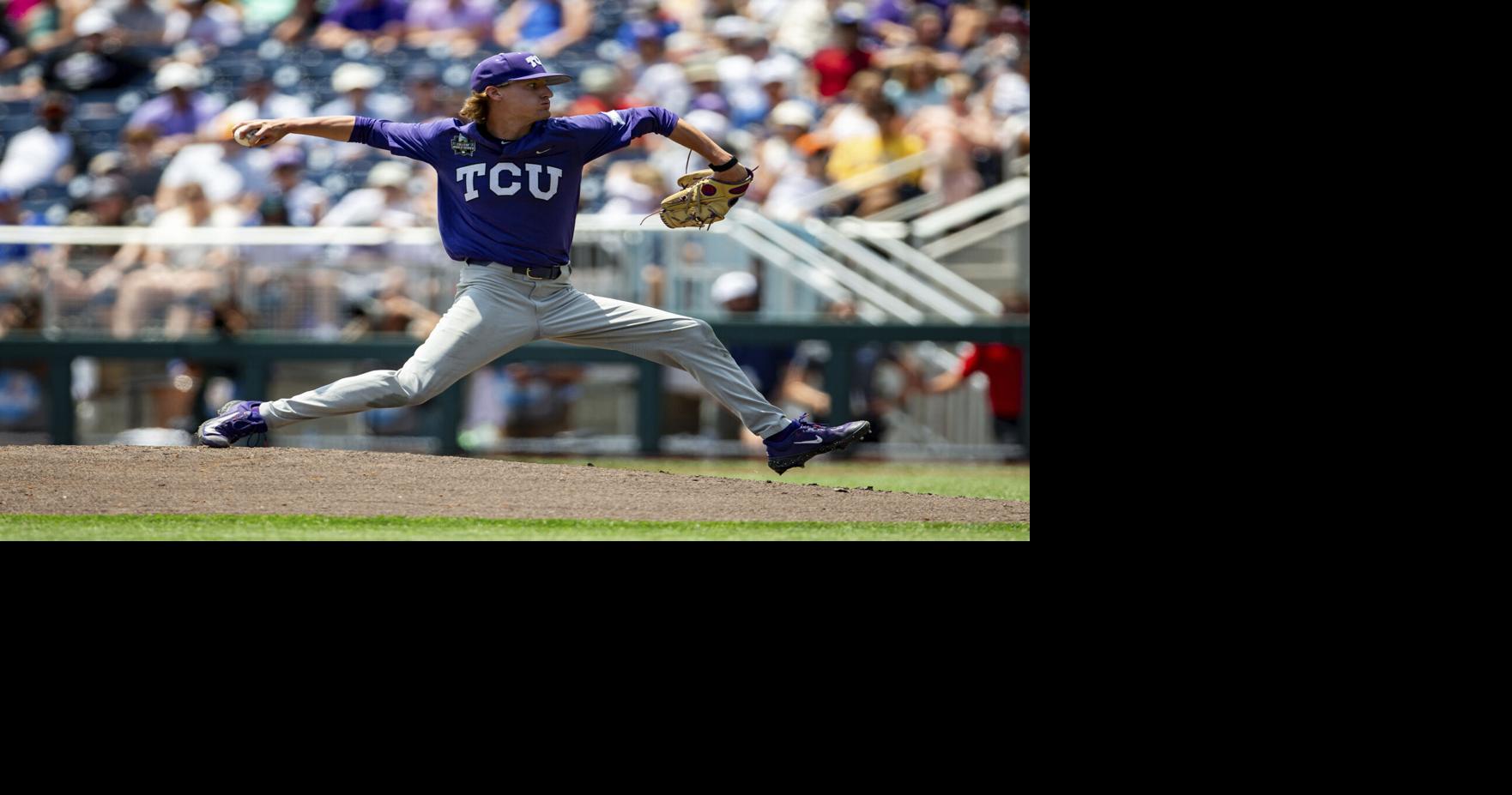 TCU eliminates Virginia from College World Series