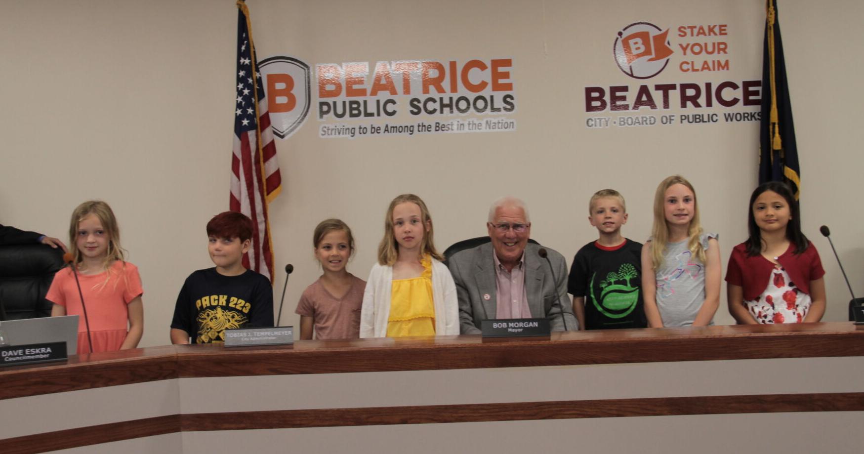 Mayor for the Day students recognized - Vimarsana News