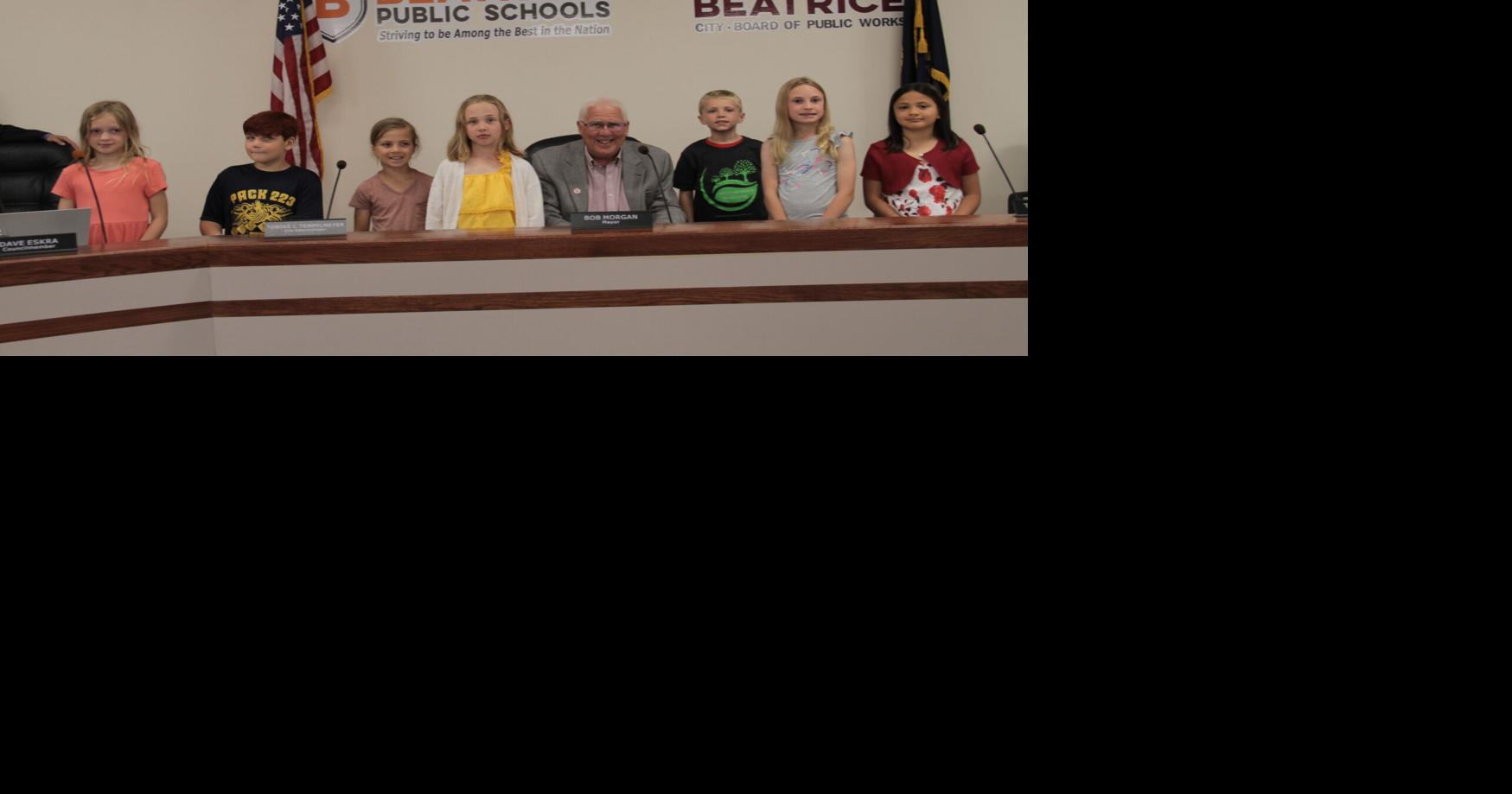 Mayor for the Day students recognized