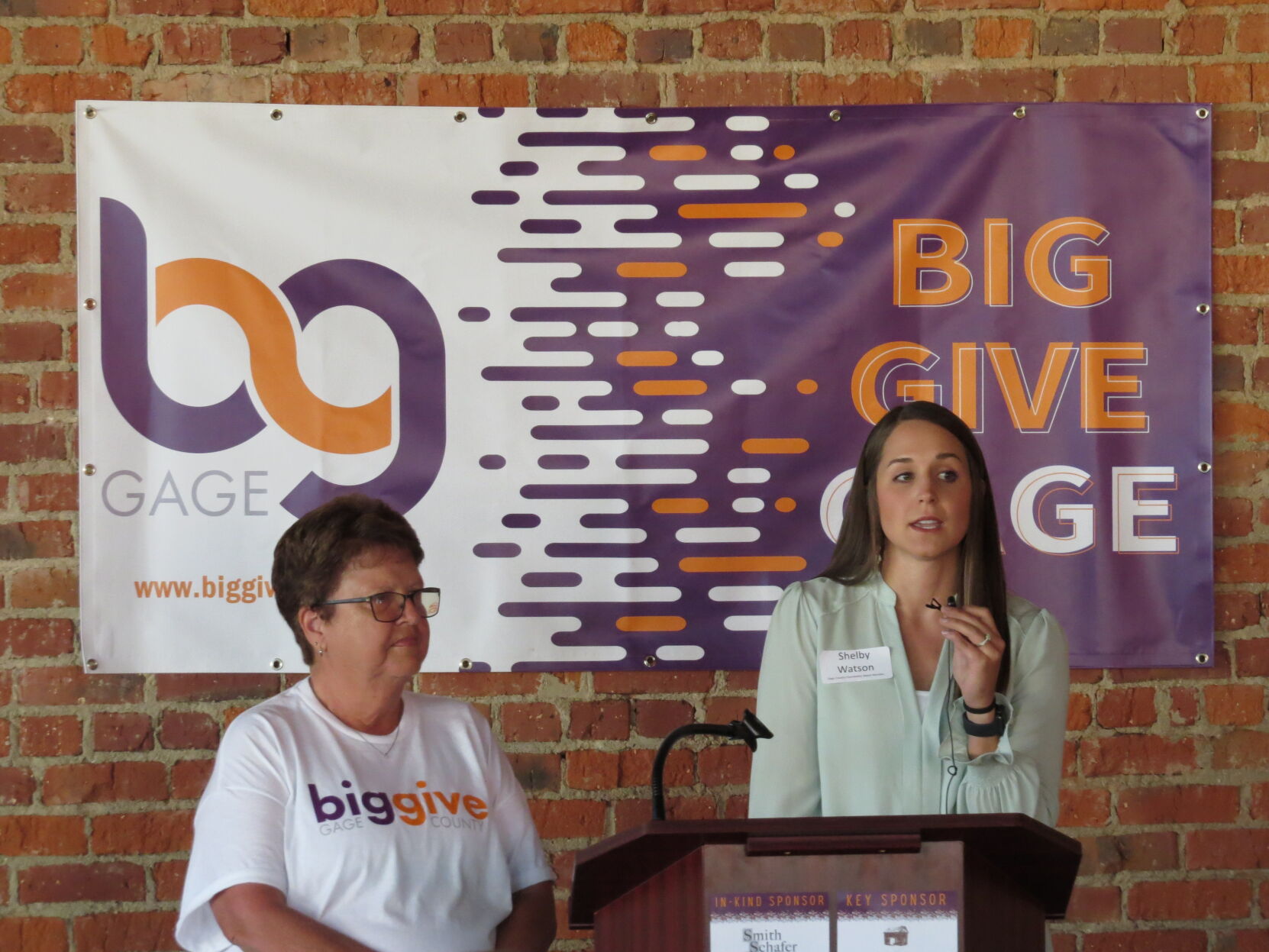 Big Give Gage holds kickoff event in Beatrice