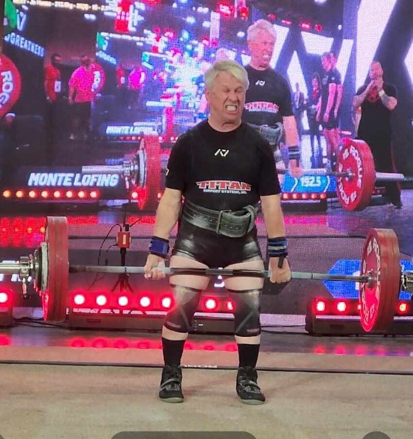 Lofing finishes 2nd at Arnold Sports Festival