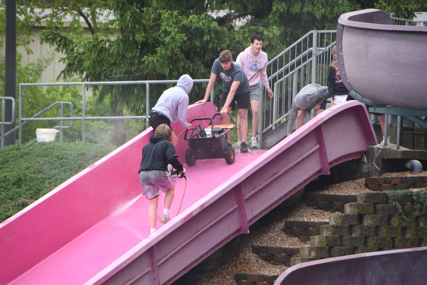 Beatrice water park to open Saturday