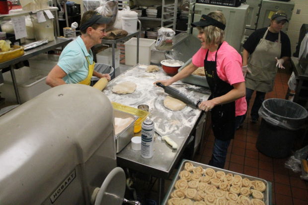 Day in the life of a lunch lady