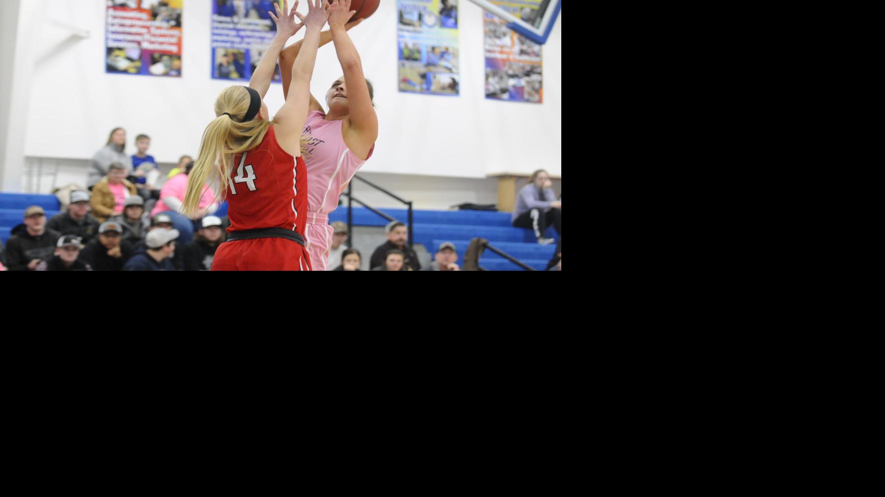 Northeast's sharp shooting takes down Lady Storm