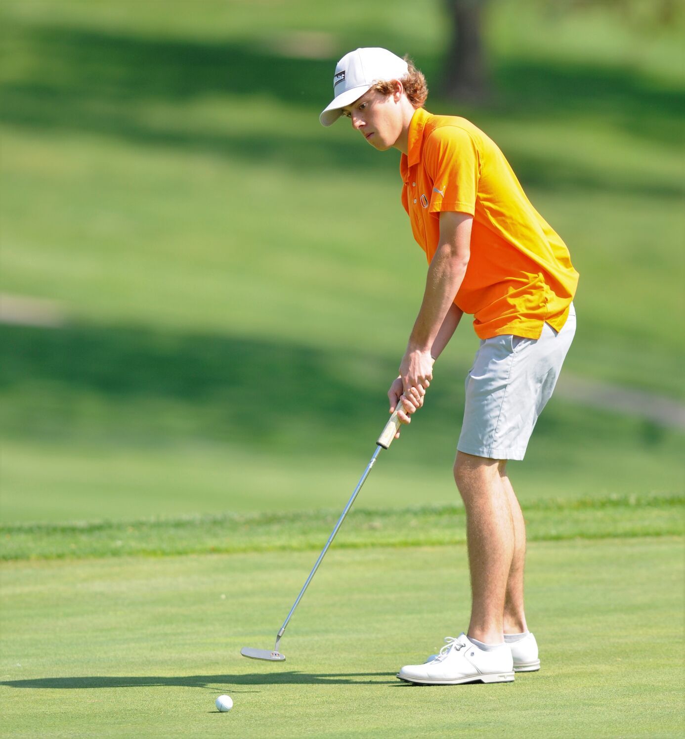 Baehr wins district championship Orangemen fall just short