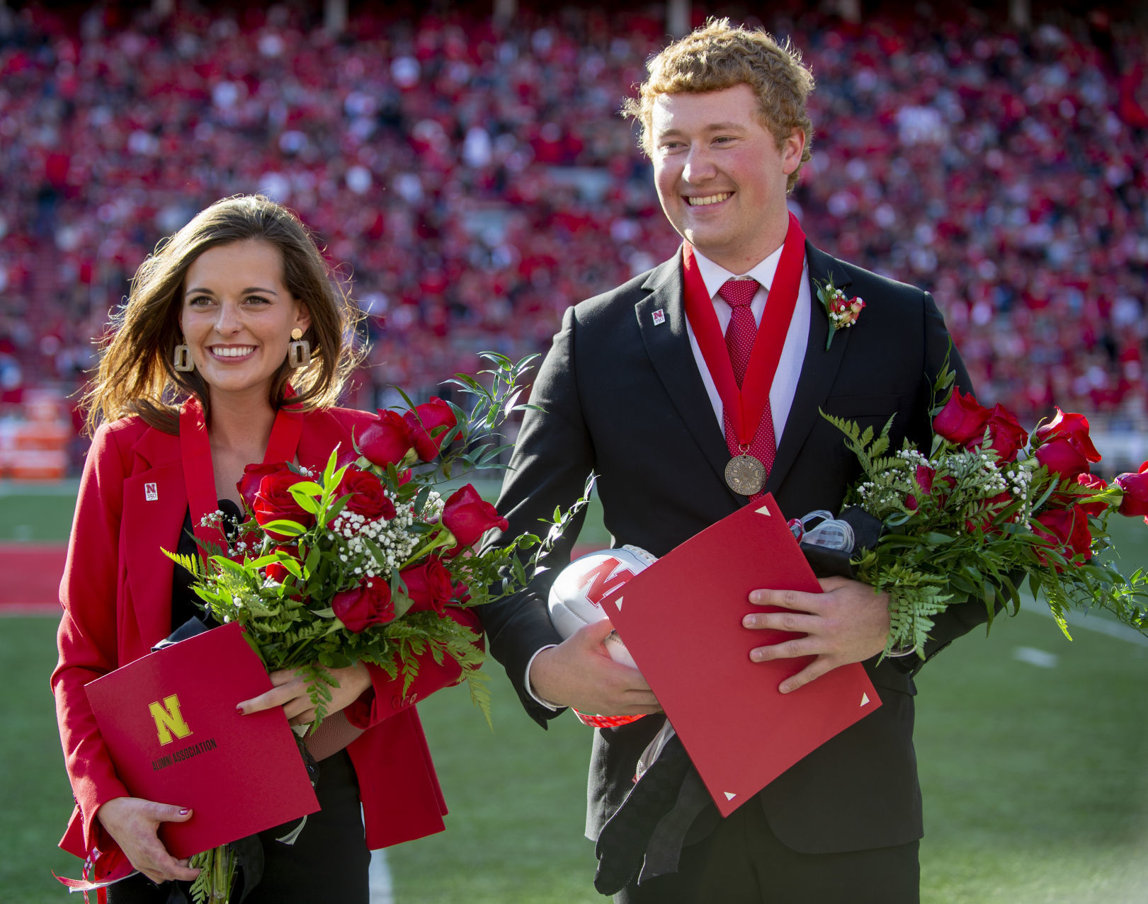 DeWitt woman named UNL homecoming queen