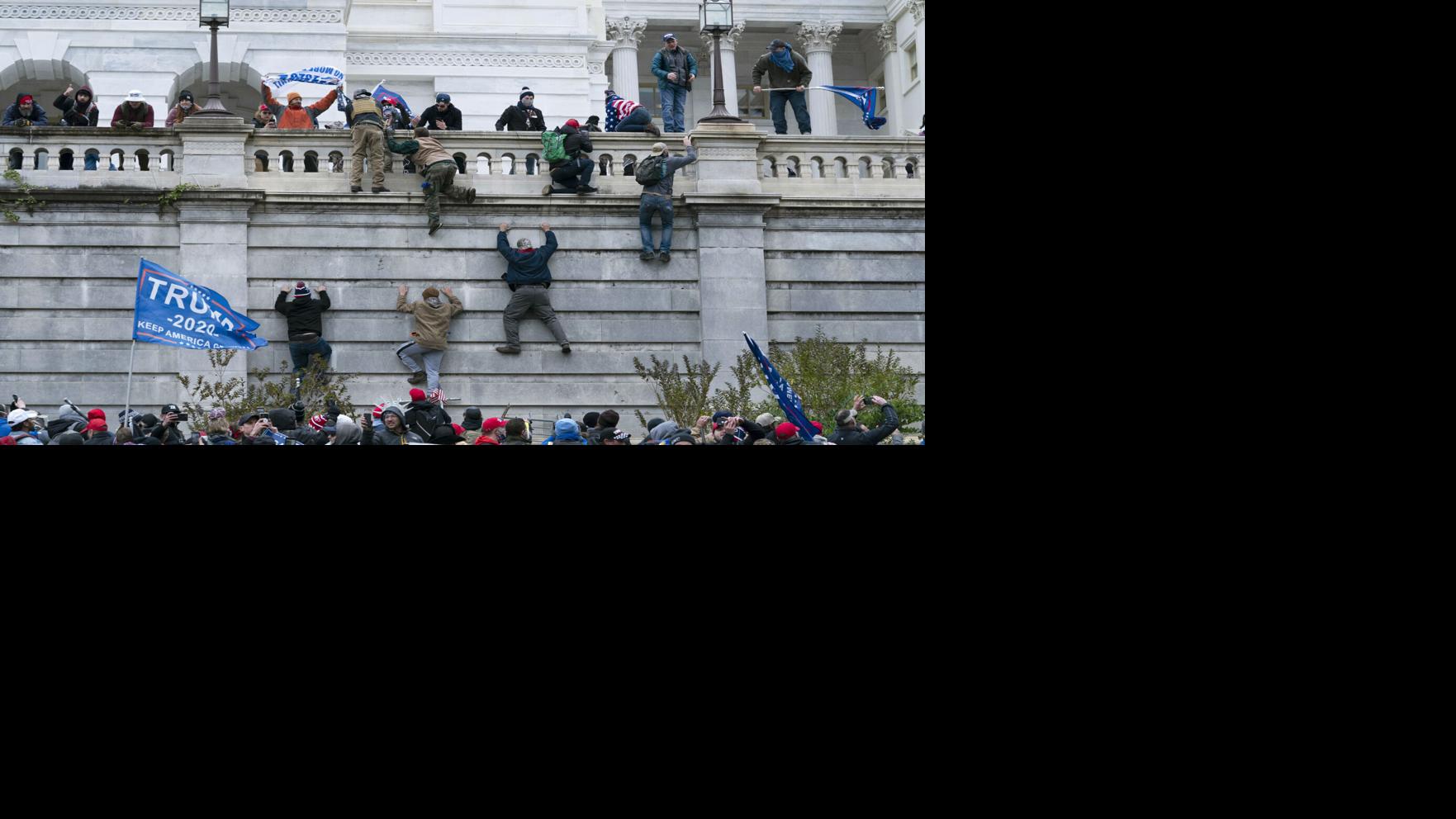 Read for yourself: Trump sees 'special' people, Biden sees extremists