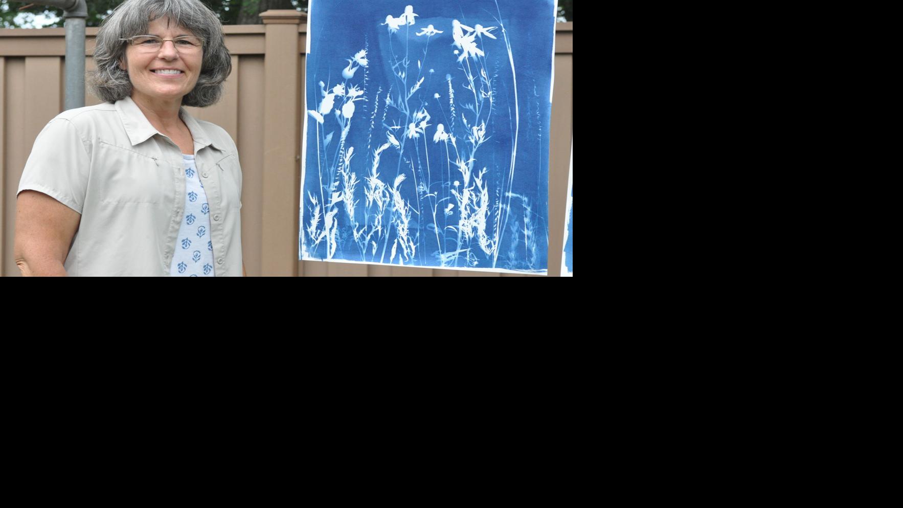 Blueprints of the prairie: Homestead hosts cyanotype photographer