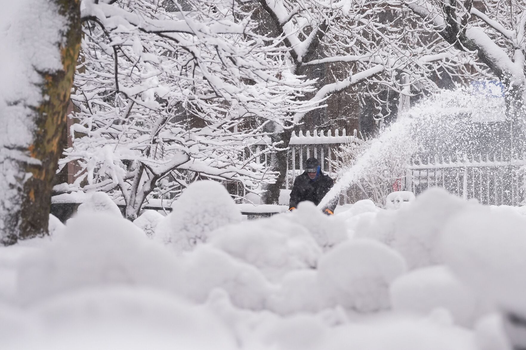Experts: Conditions were just right for northeast blizzard
