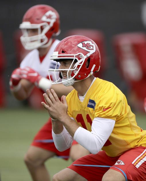 Chiefs' Smith eyes upcoming season