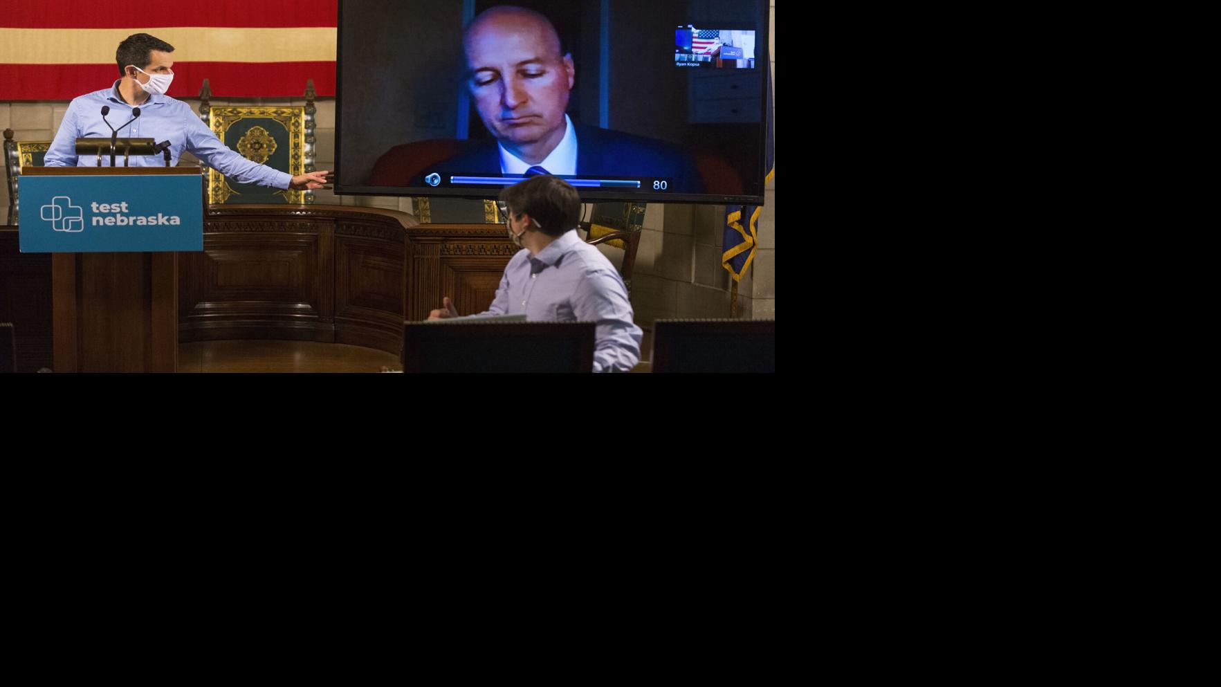 UNMC expert makes urgent call for mask mandate; Ricketts doesn't budge