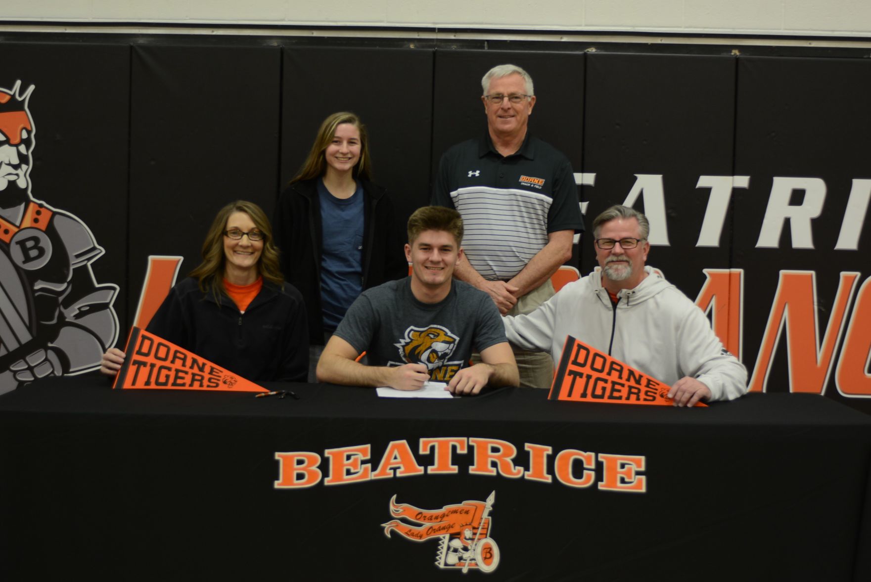 The Next Level Mahoney chooses Doane