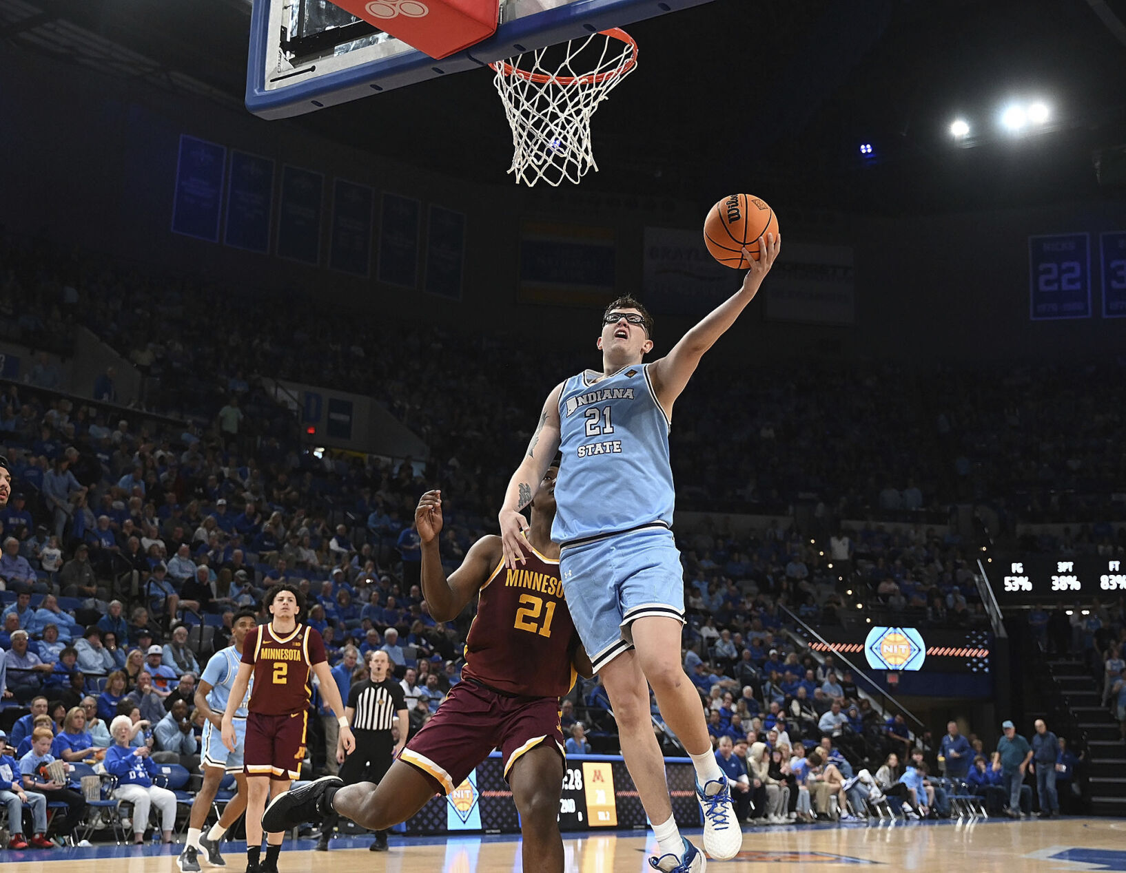 NIT semis no Hoosiers for Indiana State