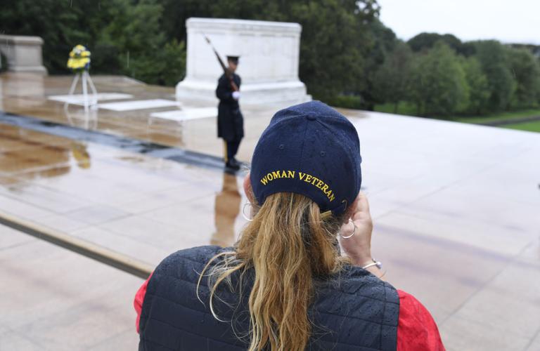 Honor Flights bring Nebraska Female Veterans to tour Washington, DC