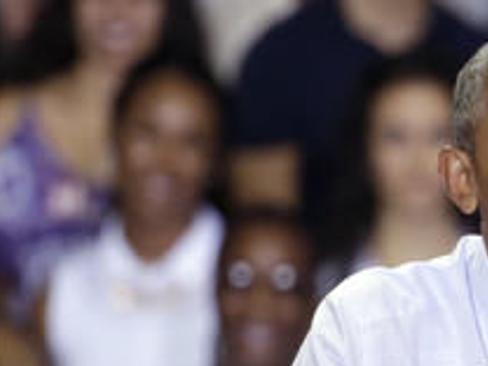 C Mon Man Obama Tells Voters To Get Serious Beatricedailysun Com