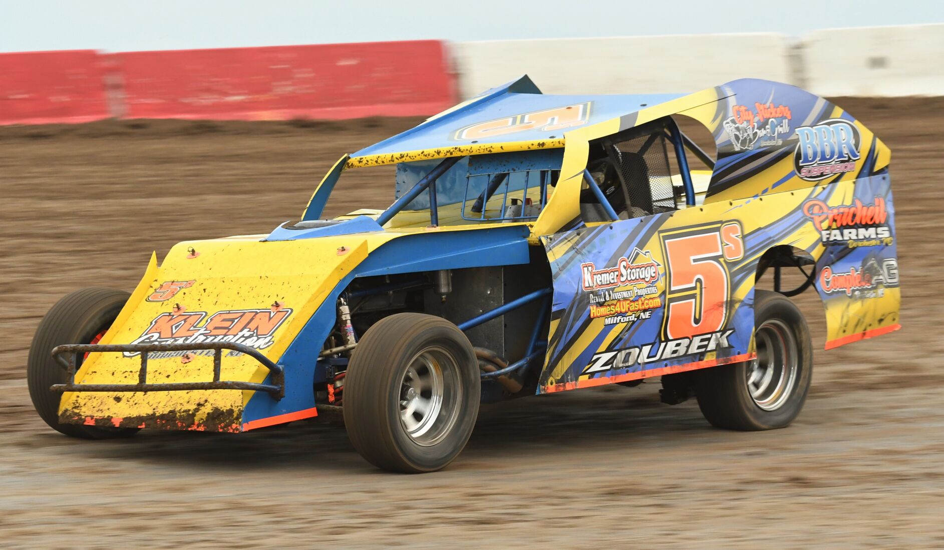 Weather cuts races short again at Beatrice Speedway