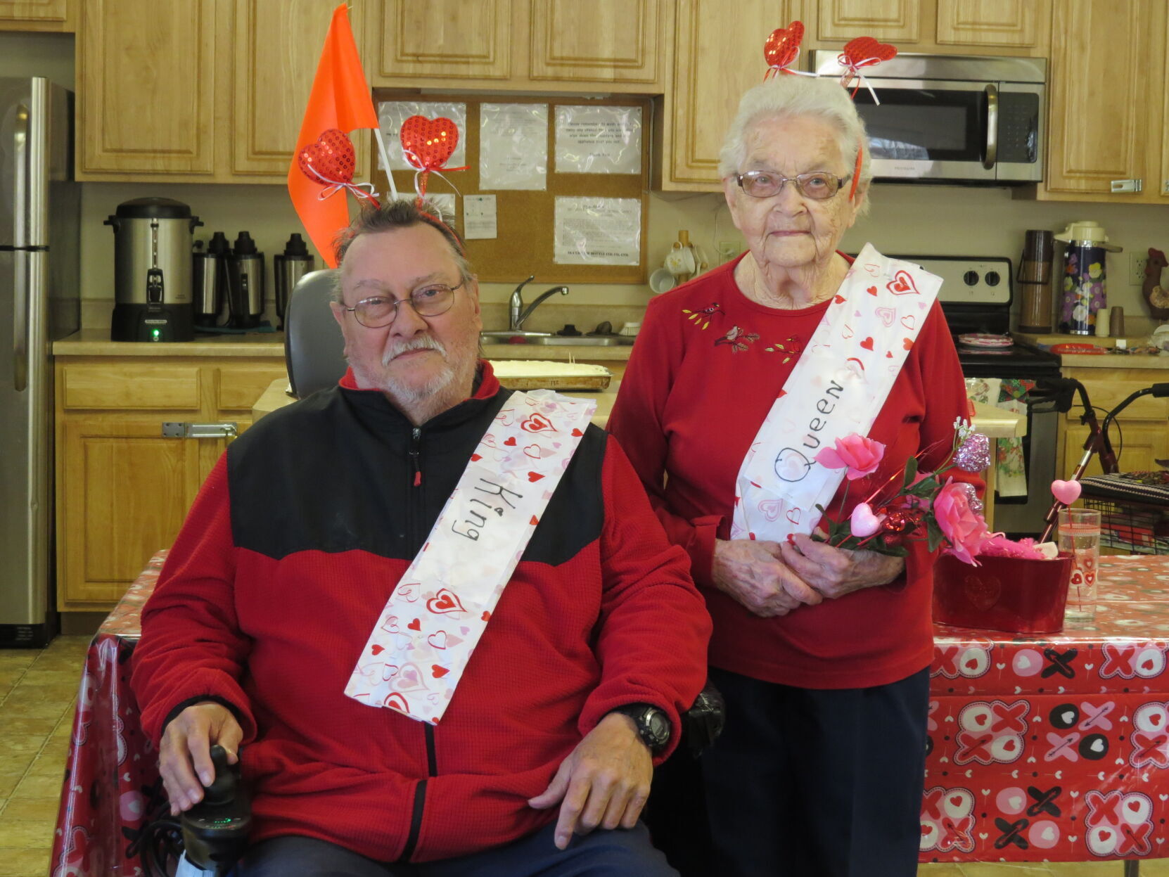 Homestead Village crowns Valentine s Day royalty