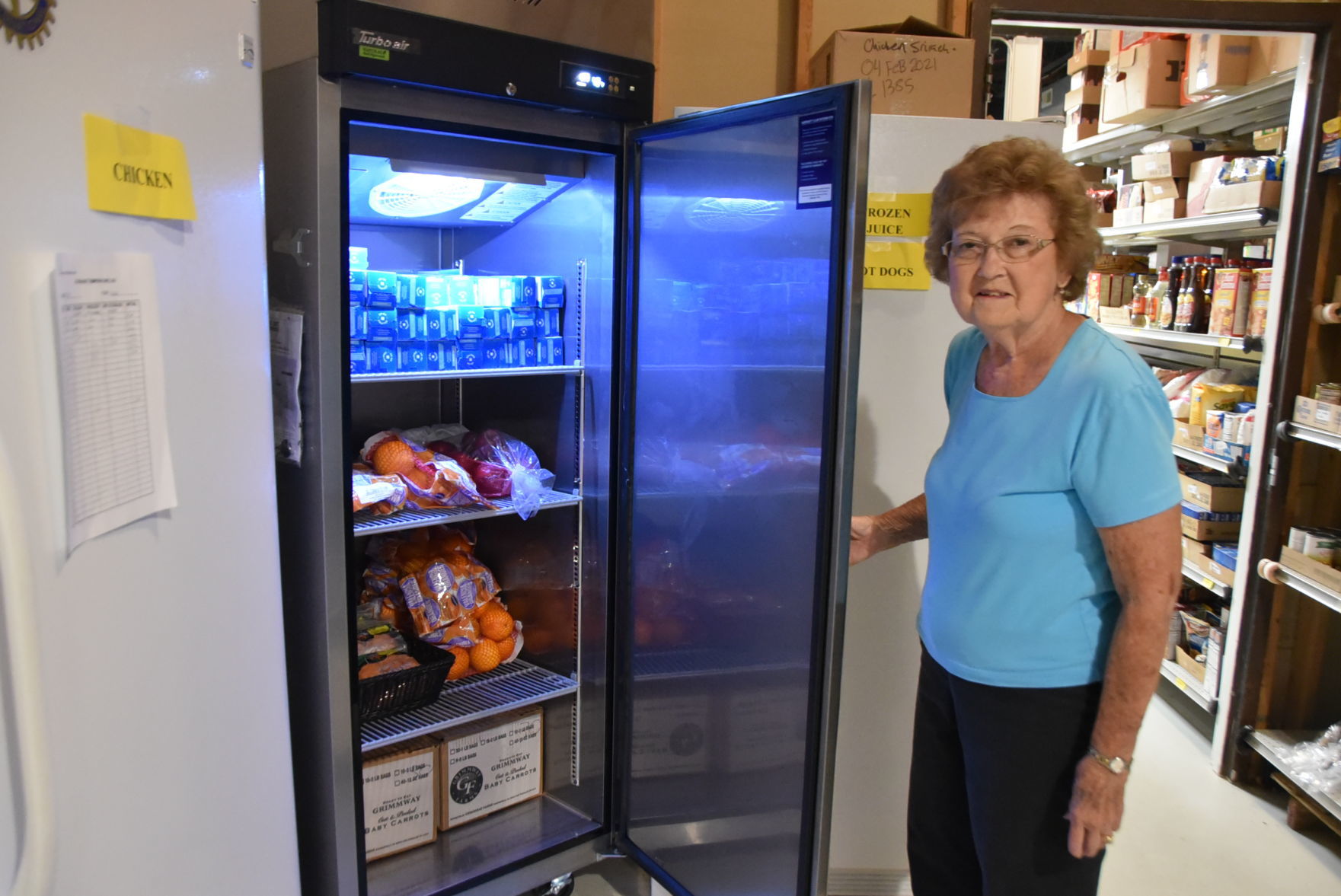 Community Food Pantry receives increase in donations