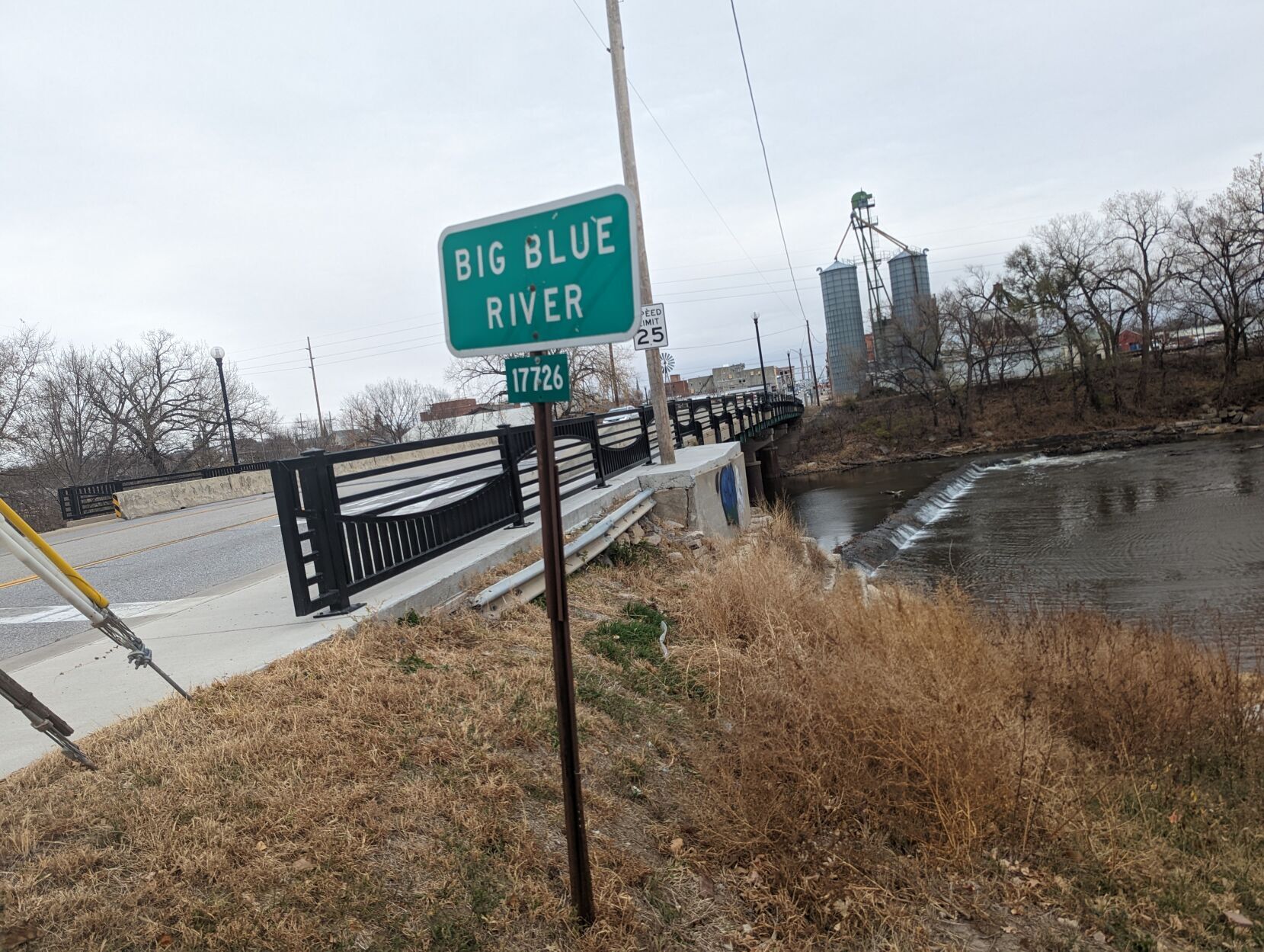 City of Beatrice founded around river location