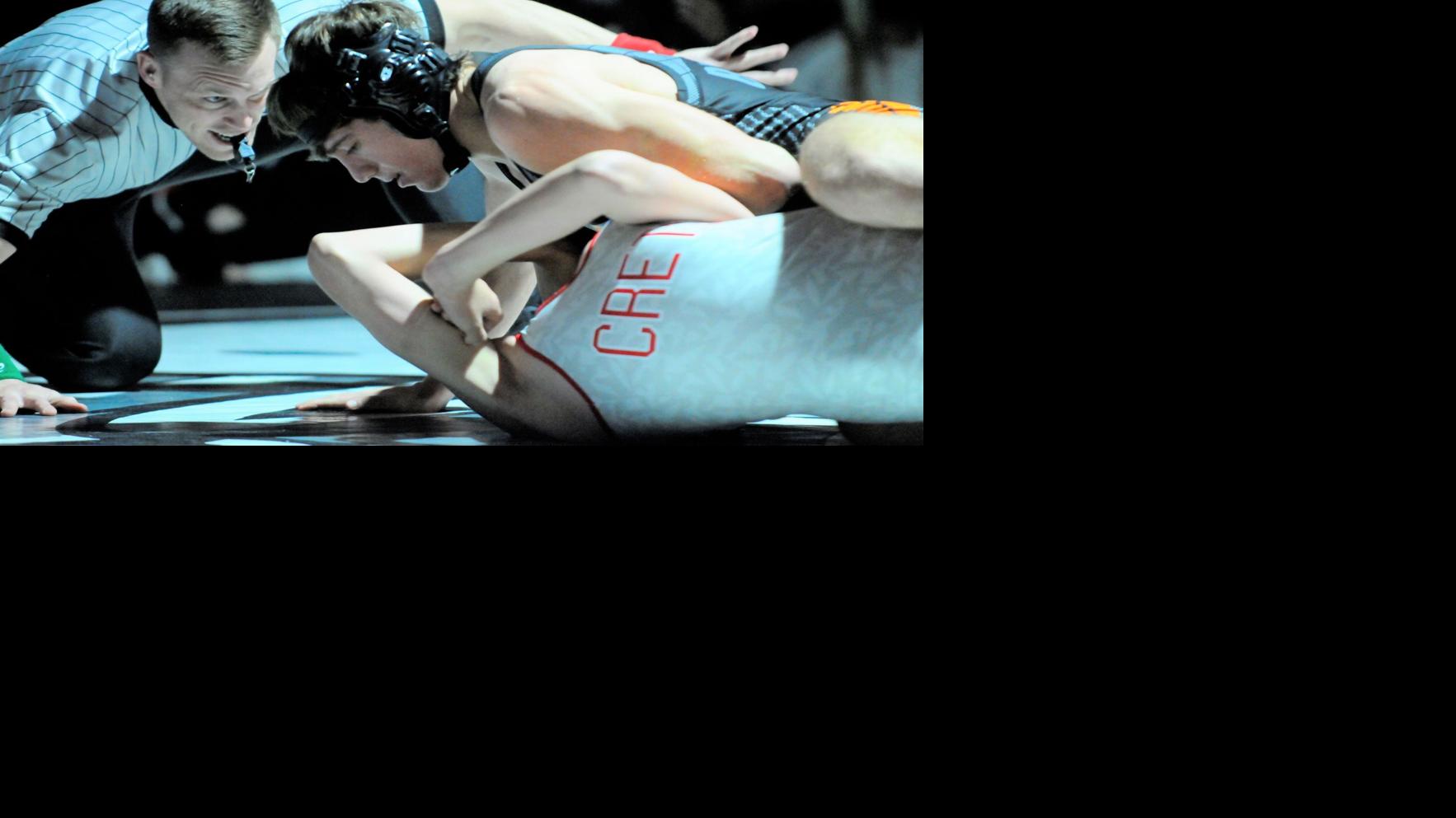 Orangemen wrestlers take down Crete at home