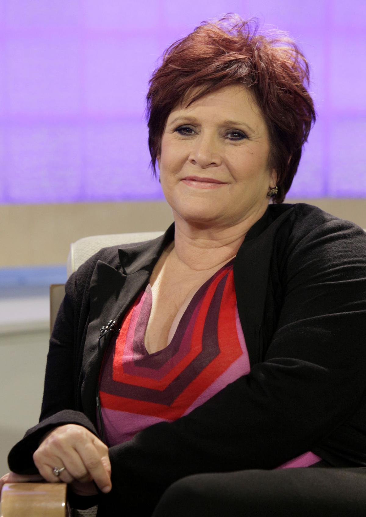 Remembering Carrie Fisher Of Star Wars 1956 2016 National