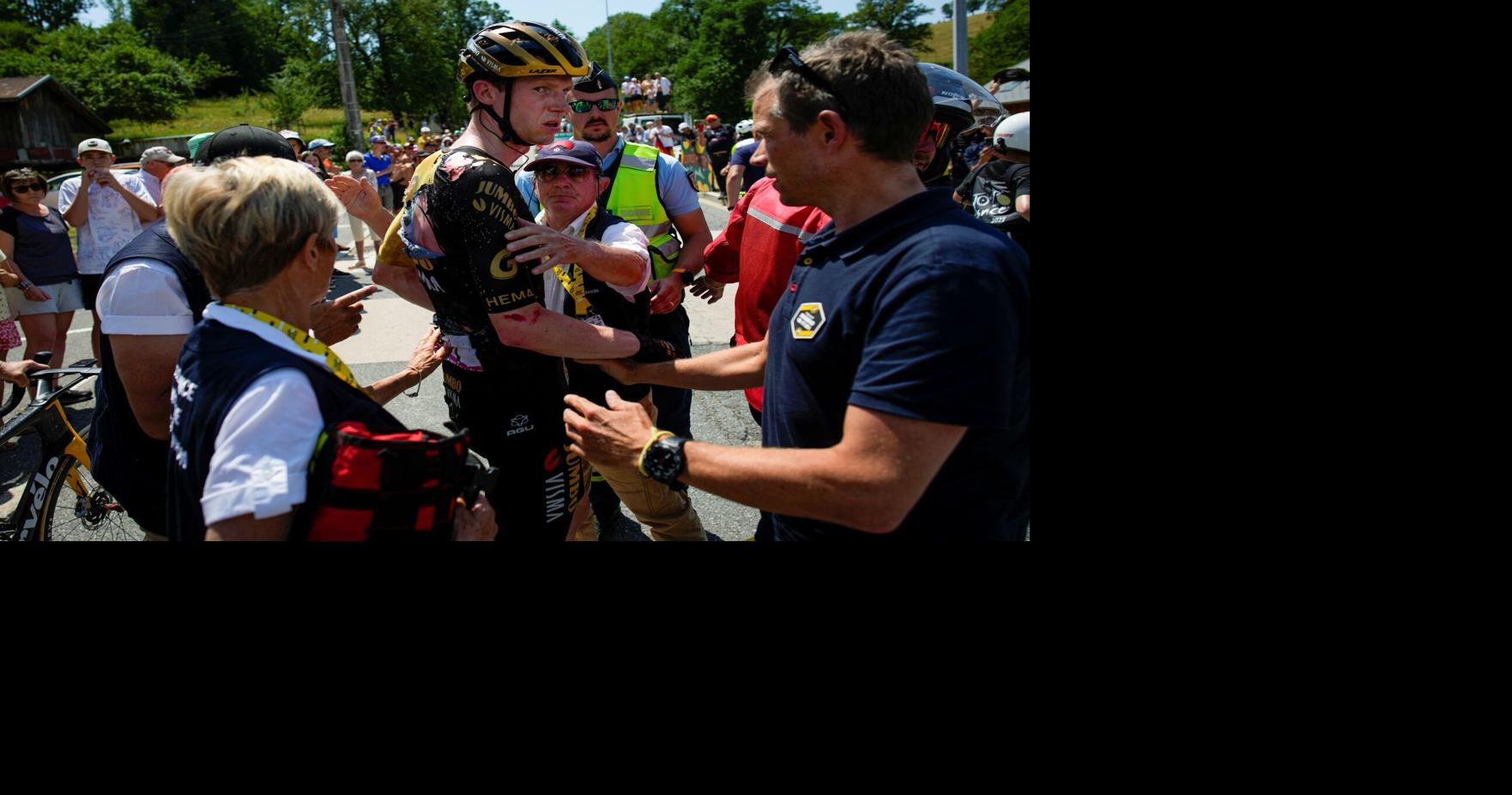 Tour de France teams ask fans to behave better