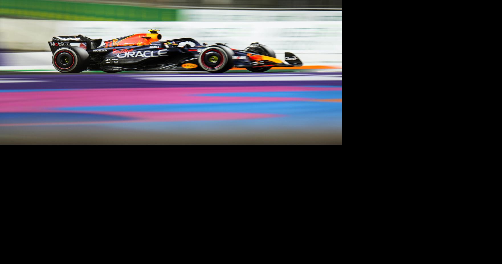 Perez holds off Verstappen's charge to win F1 Saudi Arabian GP