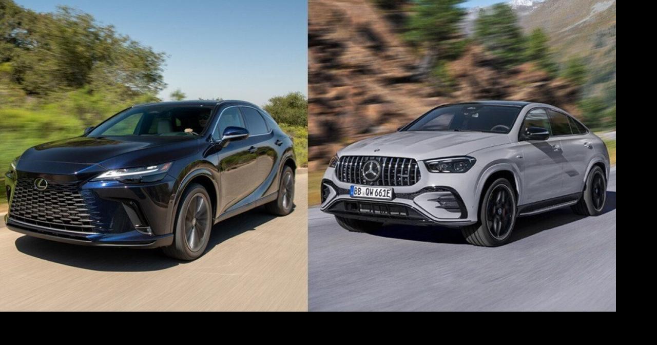 Mercedes-Benz GLE vs. Lexus RX