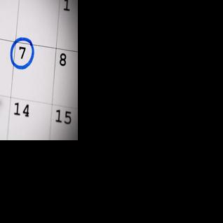 Events, activities and meetings for the coming week.