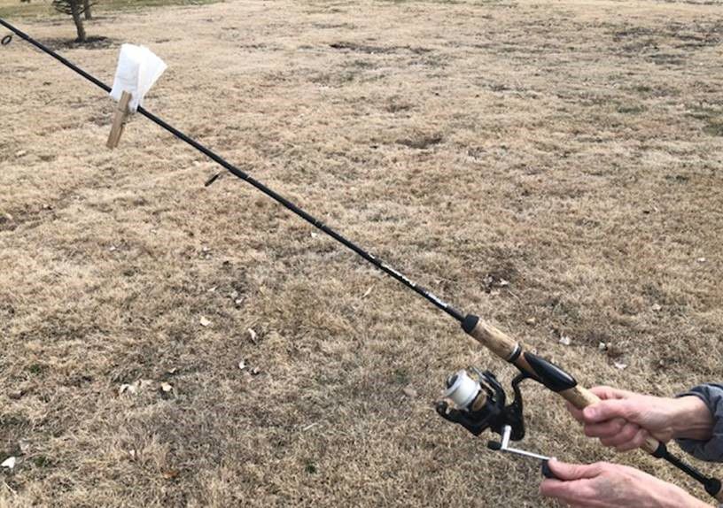 Fishing pole