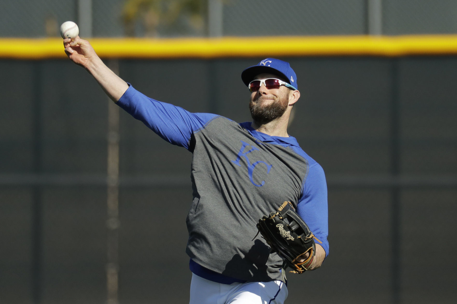 kc royals jersey gold letters