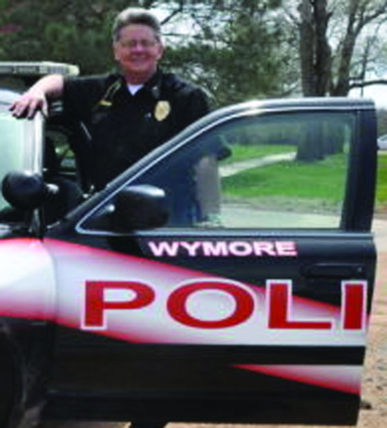 Wymore police chief placed on leave