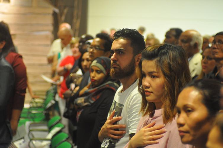 Naturalization centerpiece