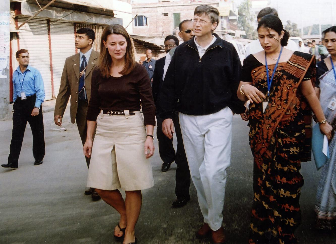 Photos: Bill and Melinda Gates through the years ...