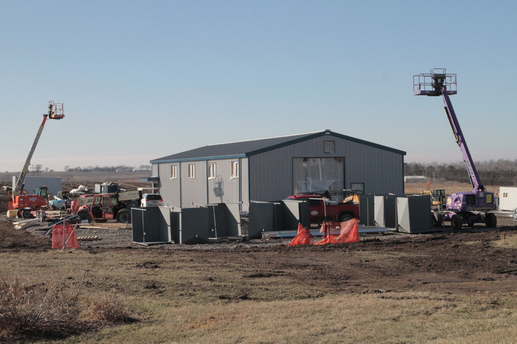 SCC Beatrice building new welding facility