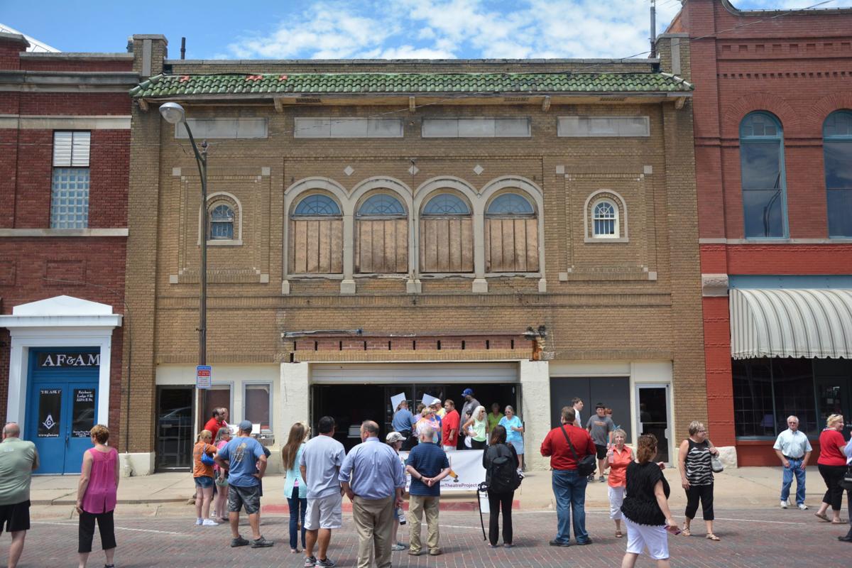 Bonham Theatre renovation to start next month Local News