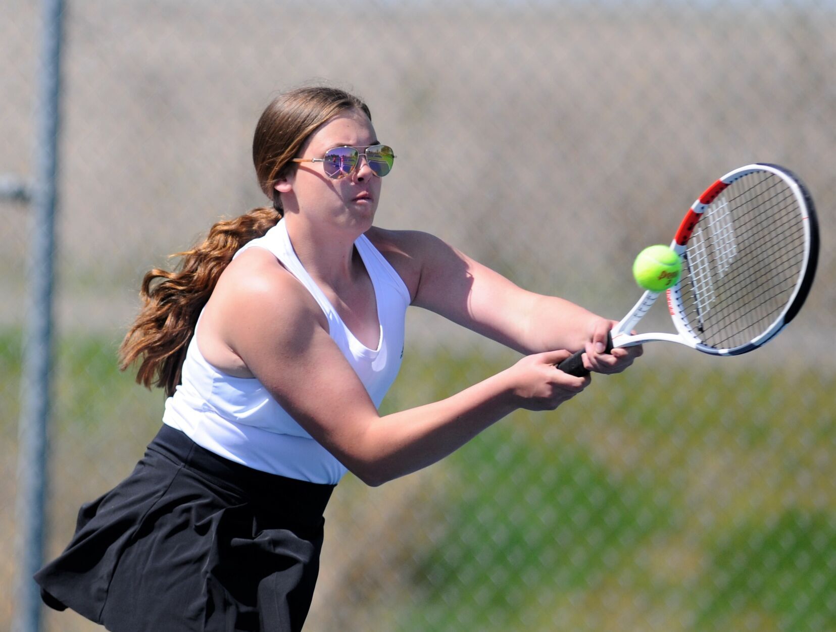 Lady O tennis hosts dual against Ralston