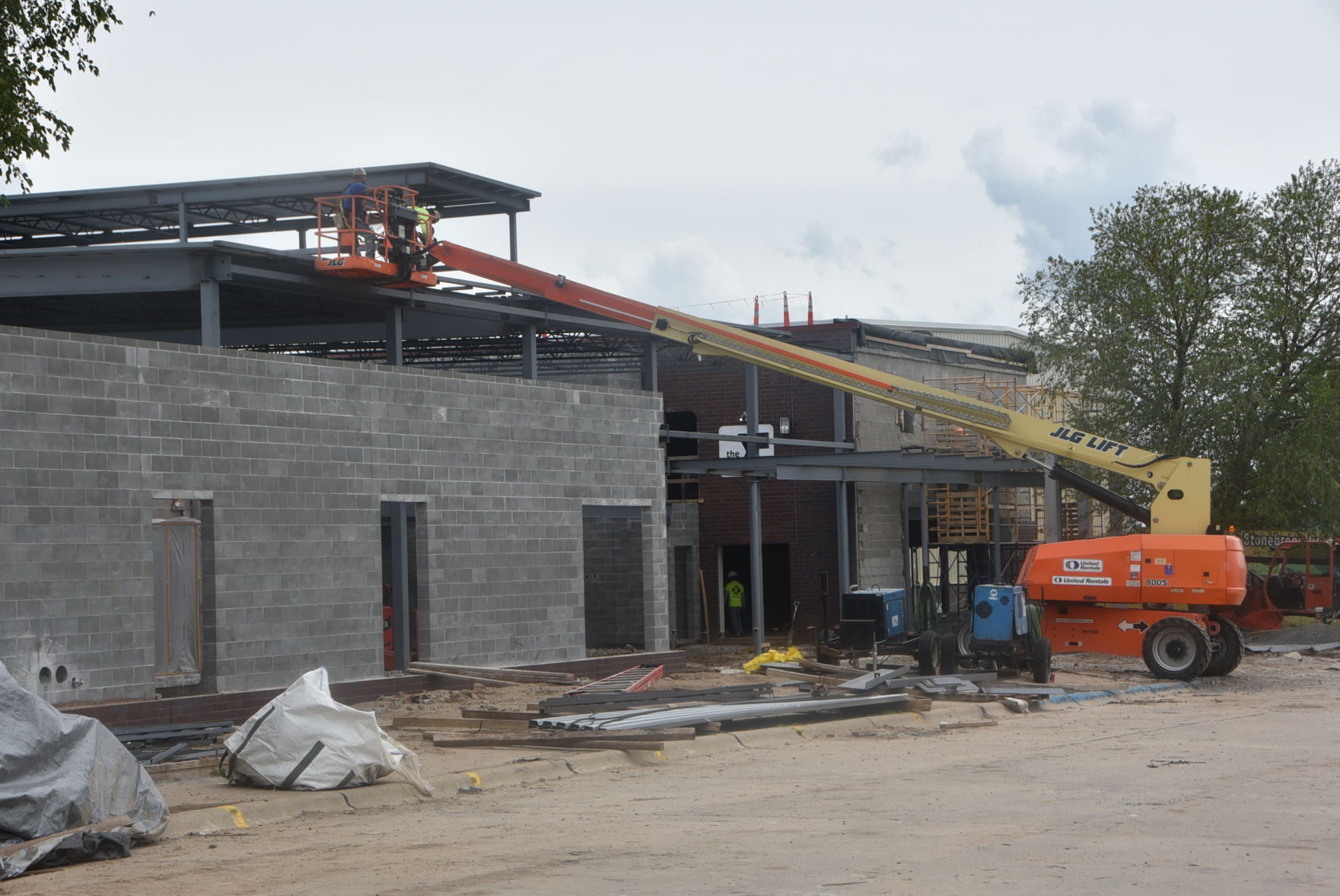 Community leaves their mark in YMCA remodel project