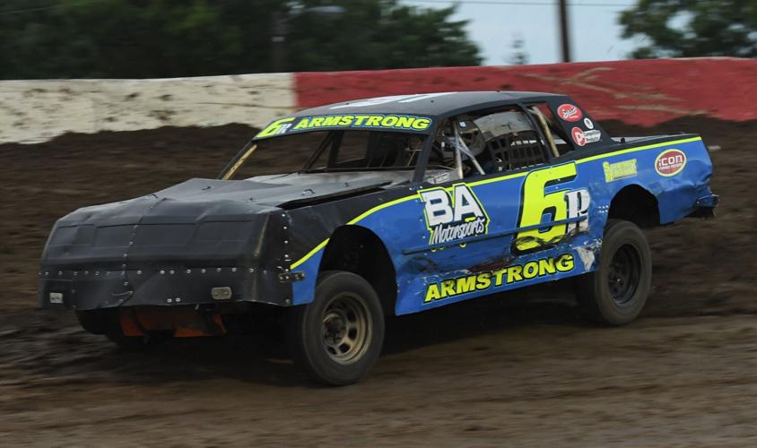 Weather cuts races short again at Beatrice Speedway