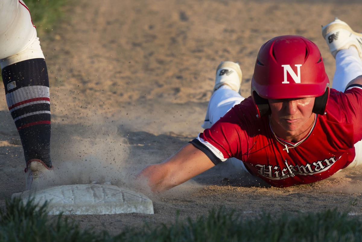 Hickman "having fun" as they continue hot start Baseball